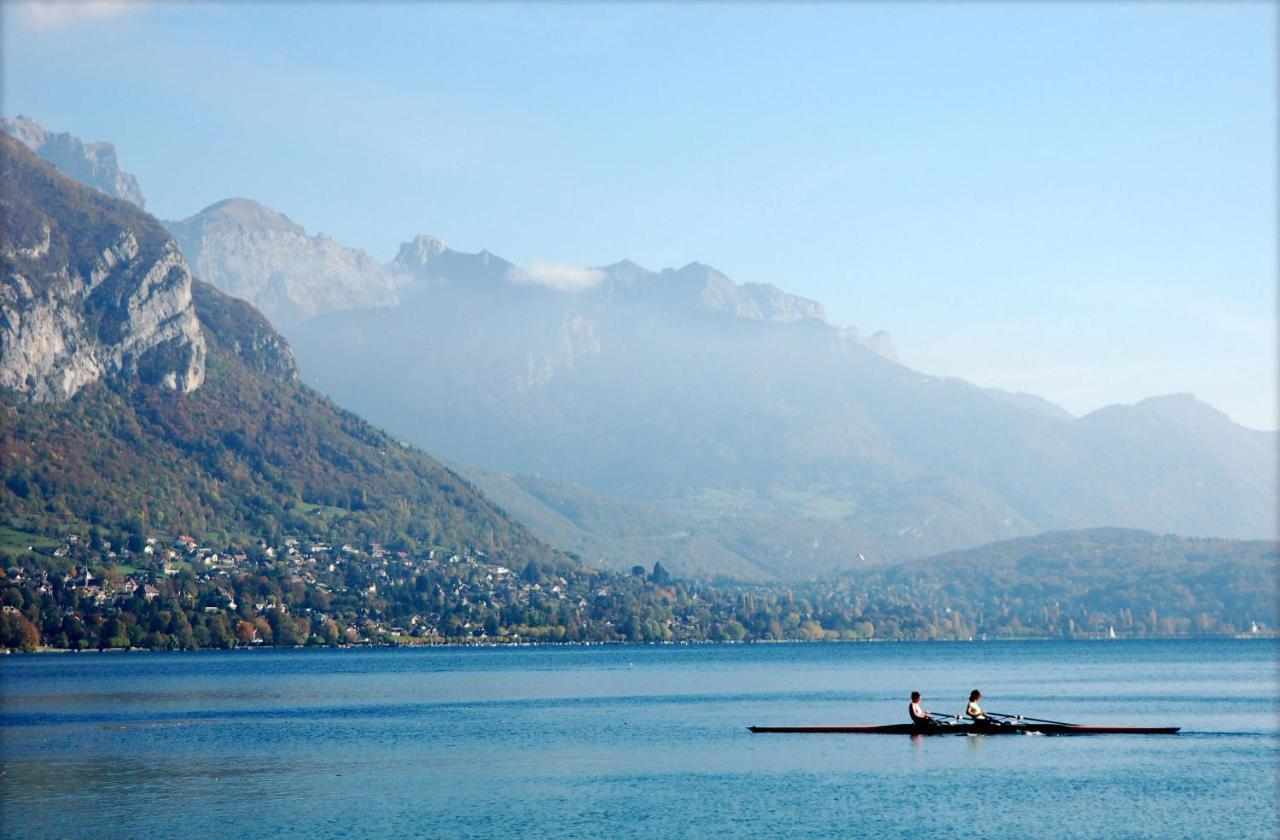 Le Refuge, 2 Personnes, 4 Etoiles Tout Confort Annecy Kültér fotó
